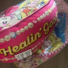 プリキュア　かわいい　クッション　巾着　の画像
