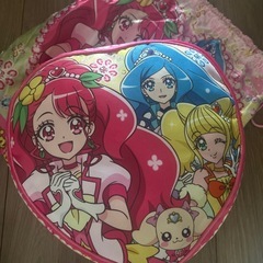 プリキュア　かわいい　クッション　巾着　の画像