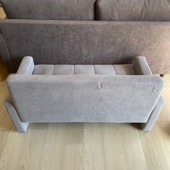 2人掛けソファ 美品の画像