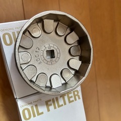 cx5純正オイルフィルター×3,KTCレンチの画像