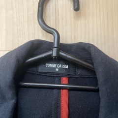 本日のみコムサのジャケットの画像