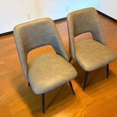 ダイニングチェア2脚セット
の画像