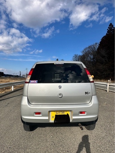 走行4万キロ台‼️車検R8.6.16まで　　スズキKEI