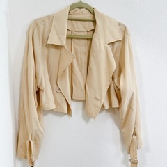 mysty woman 春コートの画像