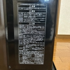 石油ファンヒーターの画像