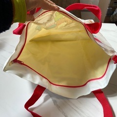 非対面取引🦜すみっコぐらし　大きなトートバッグの画像