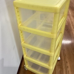 プラチェストDisney【町田市再生家具】0314の画像