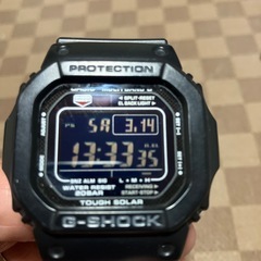 ②カシオ電波ソ-ラー時計
の画像