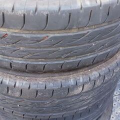 決まりました【あげます0円】165/55R14 夏タイヤ(山あり)4本ありの画像