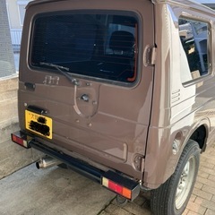 ジムニー JA22W ターボ 97年式 オートマの画像