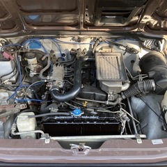 ジムニー JA22W ターボ 97年式 オートマの画像