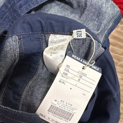 新品　BREEZE オーバーオール　サロペットの画像