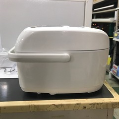 ジャングルジャングル貝塚店　炊飯ジャー　炊飯器　アイリスオーヤマ　2020年製　白　ホワイト　5.5合　銘柄炊き　極厚火釜　圧力IH炊飯器　内蓋丸洗い　早炊き　中古　貝塚市　二色浜の画像