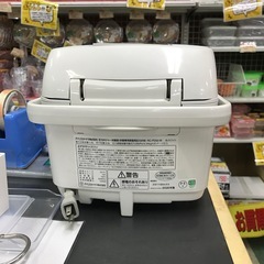 ジャングルジャングル貝塚店　炊飯ジャー　炊飯器　アイリスオーヤマ　2020年製　白　ホワイト　5.5合　銘柄炊き　極厚火釜　圧力IH炊飯器　内蓋丸洗い　早炊き　中古　貝塚市　二色浜の画像