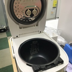 ジャングルジャングル貝塚店　炊飯ジャー　炊飯器　アイリスオーヤマ　2020年製　白　ホワイト　5.5合　銘柄炊き　極厚火釜　圧力IH炊飯器　内蓋丸洗い　早炊き　中古　貝塚市　二色浜の画像