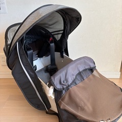 Panasonic 電動自転車 フロントチャイルドシート　の画像