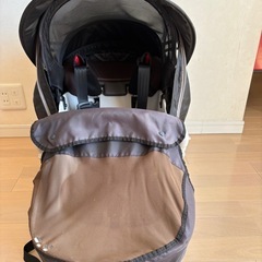 Panasonic 電動自転車 フロントチャイルドシート　の画像