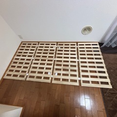 すのこベッド
の画像