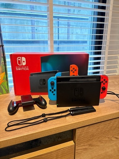 【美品】Nintendo Switch本体＋リングフィット＋Just Dance2021 セット