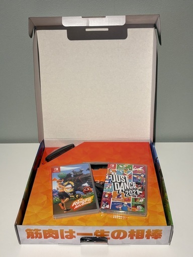 【美品】Nintendo Switch本体＋リングフィット＋Just Dance2021 セット