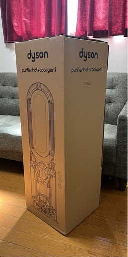 【新品】dyson purifier hot+cool gen1 ダイソン空気清浄ヒーター/扇風機