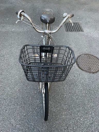 自転車　3段変速