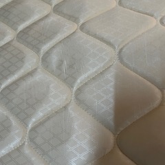 ニトリ　シングルベッドマットレスの画像