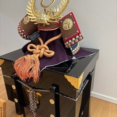 五月人形　兜の画像