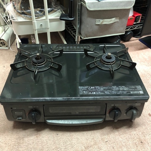 2021年製　リンナイ　LPガスコンロ　RTE564BKL  GSP
