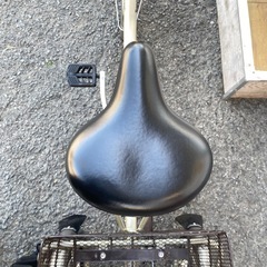 🔥Panasonic　ビビライフ🔥電動アシスト　三輪車　カゴ付き　ホワイト　シルバー系　通勤自転車　通学自転車　軽快車　シティ車　自転車　朝霞市　リサイクルショップ　ケイラック朝霞田島店　志木市　和光市　GM593の画像