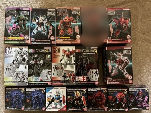 大特価 未開封ガンダム食玩 GフレームFA モビリティジョイント 