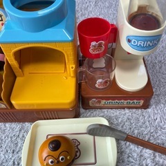 【取引中】アンパンマン　パン屋さんの画像