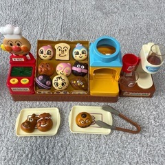 【取引中】アンパンマン　パン屋さんの画像