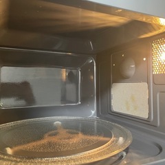 電子レンジ（ハイアール）の画像