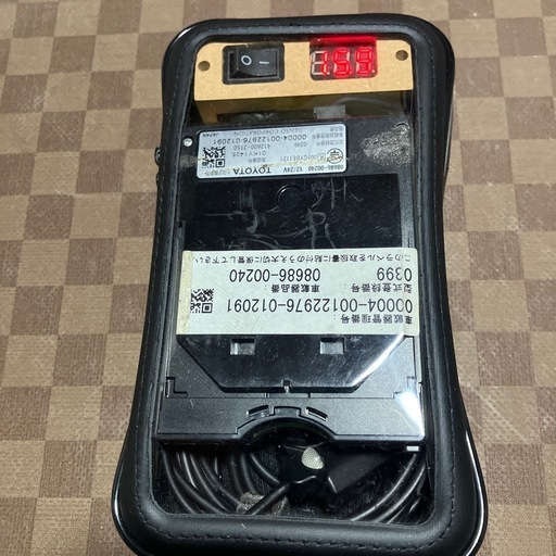 バイク用［ＥＴＣ］電池式