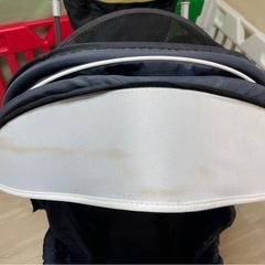 【リアシート付き】KATOJI  2人乗りベビーカーの画像