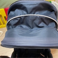 【リアシート付き】KATOJI  2人乗りベビーカーの画像