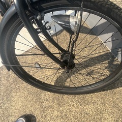 26インチ６段ギアブラックの画像