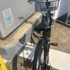 26インチ６段ギアブラックの画像