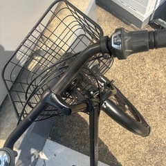 26インチ６段ギアブラックの画像