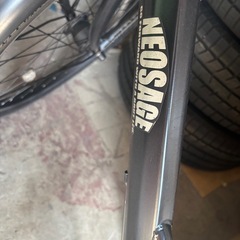 26インチ６段ギアブラックの画像