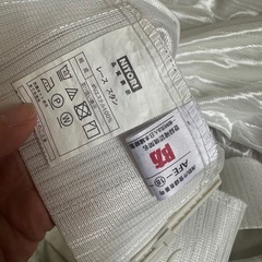 カーテン+レースカーテンの画像