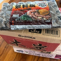 コンパクトBBQコンロ、木炭の画像