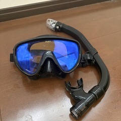 シュノーケル&マスクの画像