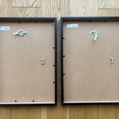 【中古】 バンクシー ポスター 額付き 2点セット　インテリアアート の画像