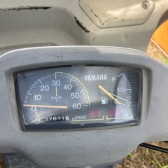 エンジン始動動画あり　泉大津市助松　ギア50の画像