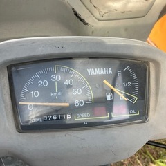 エンジン始動動画あり　泉大津市助松　ギア50の画像