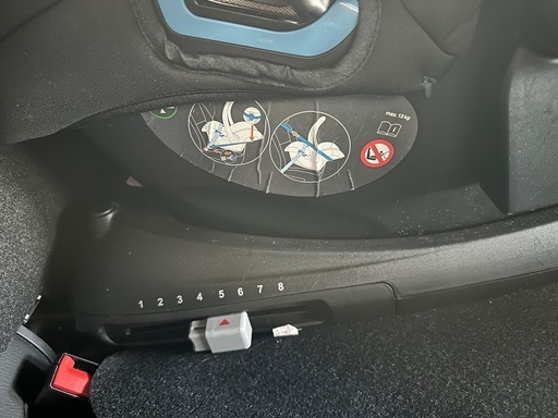 サイベックス　CBX シマ　 SHIMA　チャイルドシート ISOFIX BASE付　新生児対応