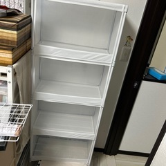 新品　収納棚　収納ケース　の画像