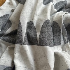 カーテン+レースカーテンの画像